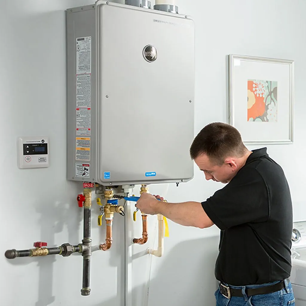 tankless water heater repair in Boys ranch, TX